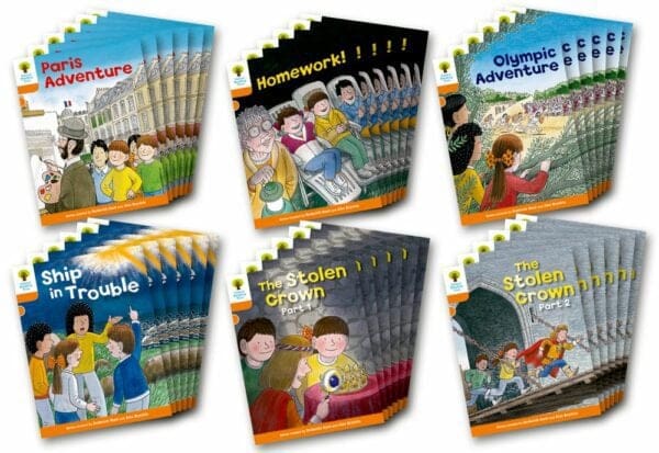 ORT Stage 6 More Stories B Class Pack