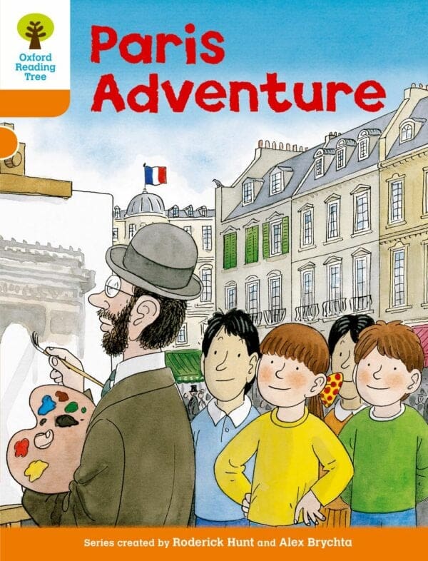 ORT Stage 6 More Stories B Paris Adventure