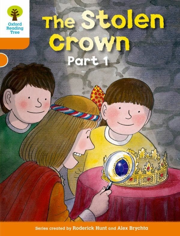 ORT Stage 6 More Stories C The Stolen Crown Part 1