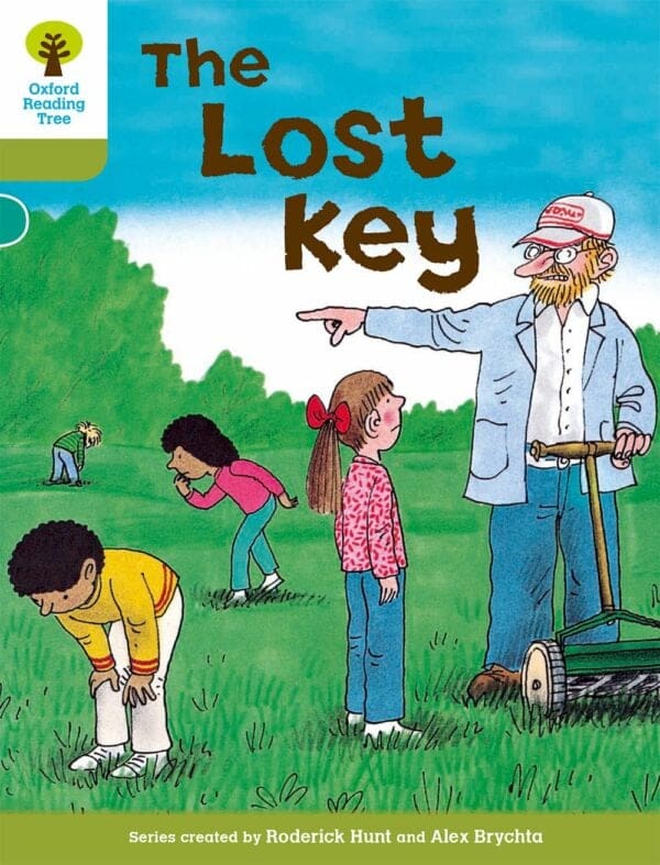 ORT Stage 7 Stories The Lost Key