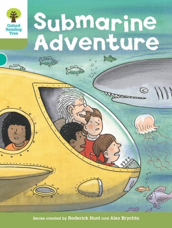 ORT Stages 7 Stories Submarine Adventure