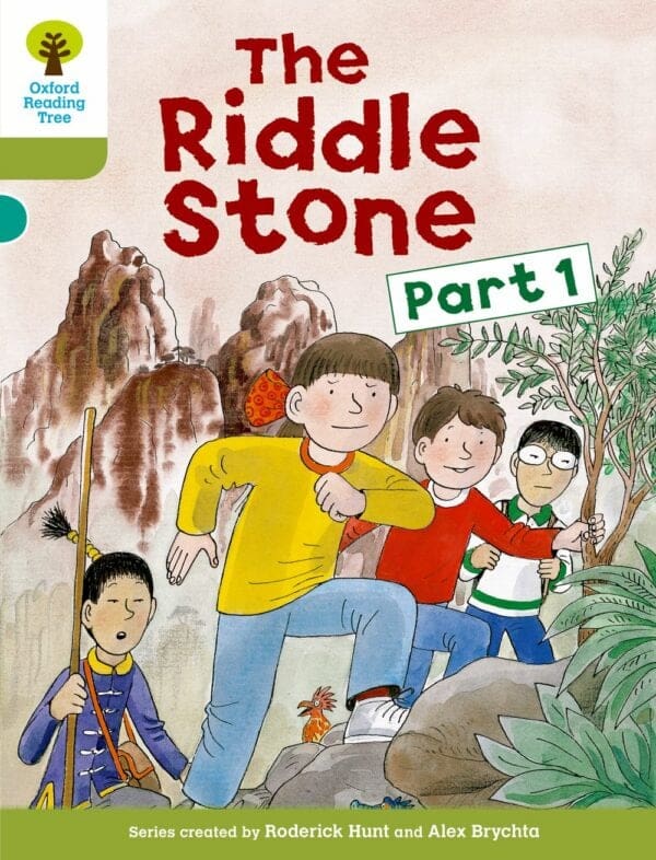 ORT Stage 7 More Stories B Riddle Part 1