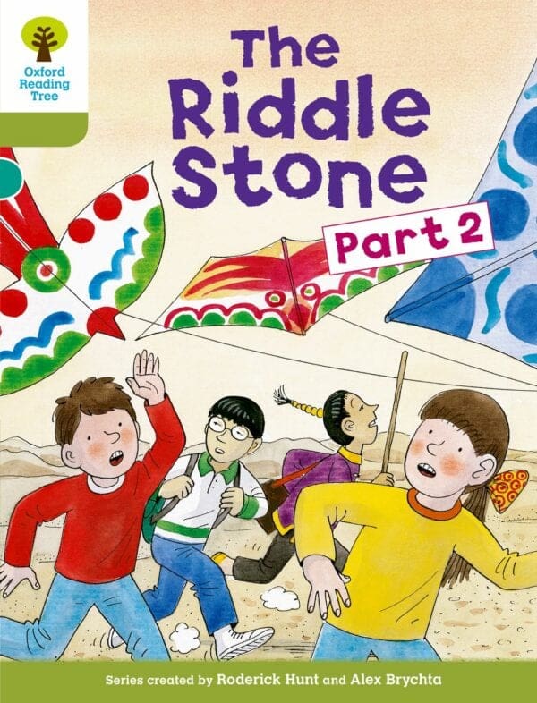 ORT Stage 7 More Stories C The Riddle Stone