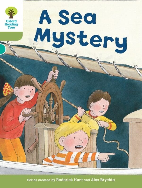 ORT Stage 7 More Stories B Sea Mystery