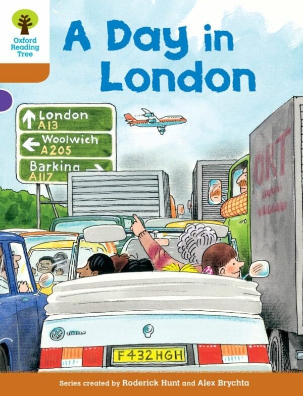 ORT Stage 8 Stories A Day in London
