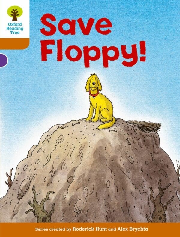 ORT Stage 8 More Stories A Save Floppy!