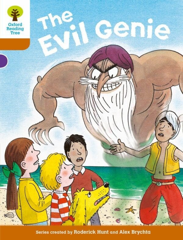 ORT Stage 8 More Stories A Evil Genie