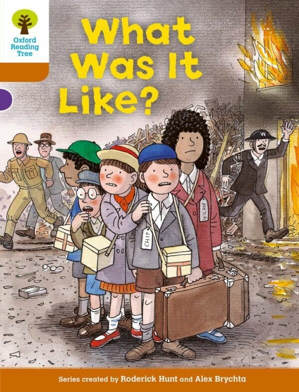 ORT Stage 8 More Stories A What Was it Like?