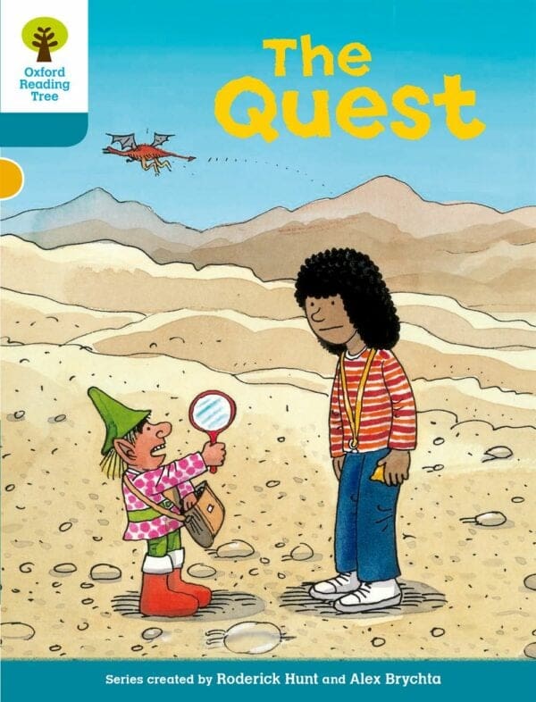 ORT Stage 9 Stories The Quest