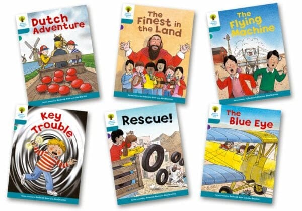 ORT Stage 9 More Stories A (Pack of 6) (Approved)