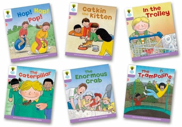 ORT Level 1+ Decode & Develop (Pack of 6) (Approved)