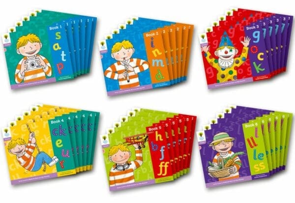 ORT FP Sounds & Letters Stage 1+ Class Pk