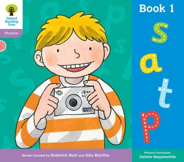 ORT FP Sounds & Letters Stage 1+ Book  1