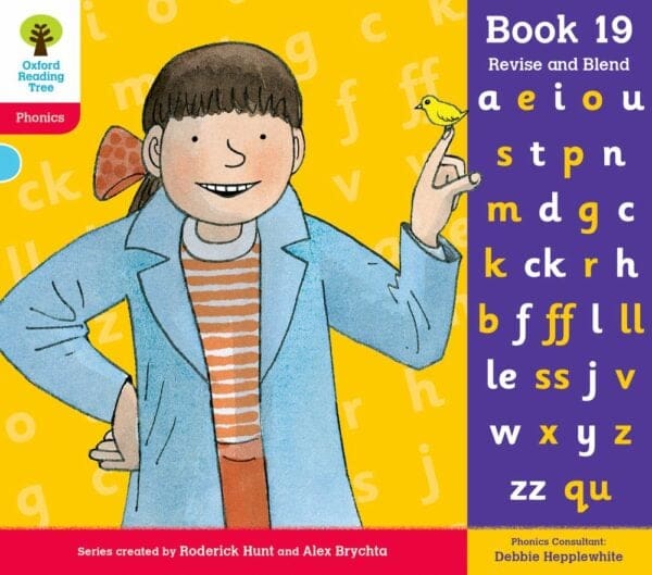 ORT FP Sounds & Letters Stage 4 Book   19