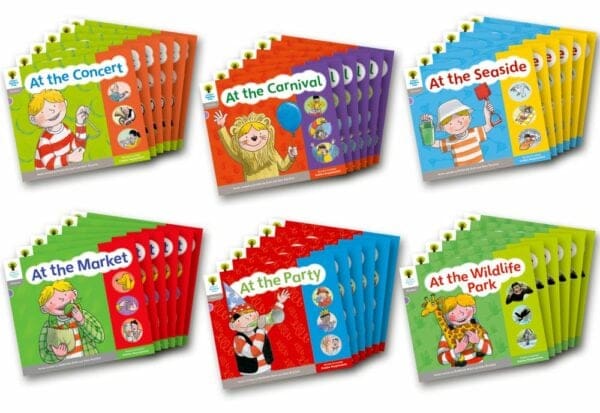 ORT: Floppy Phonics Sounds & Letters Stage 1 More A (Class Pk 36)