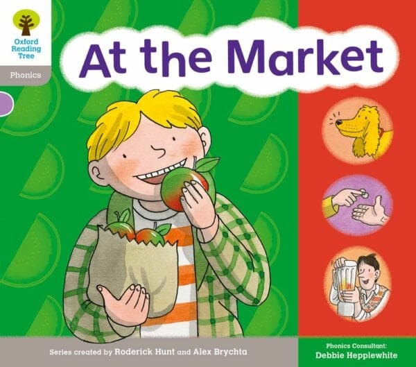 ORT: Floppy's Phonics Sounds and Letters Lilac Level 1A: At the Market