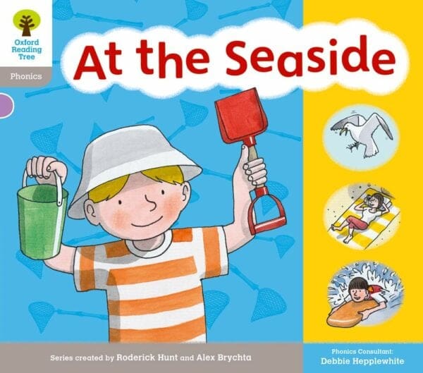 ORT: Floppy's Phonics Sounds and Letters Lilac Level 1A: At the Seaside