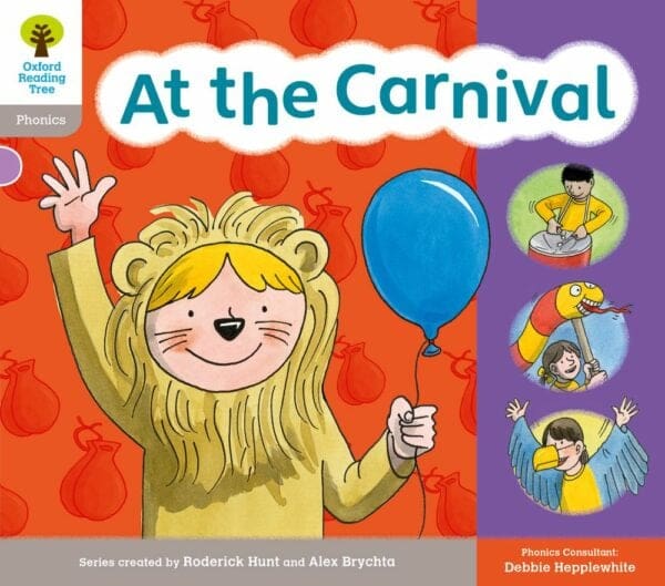 ORT: Floppy's Phonics Sounds and Letters Lilac Level 1A: At the Carnival
