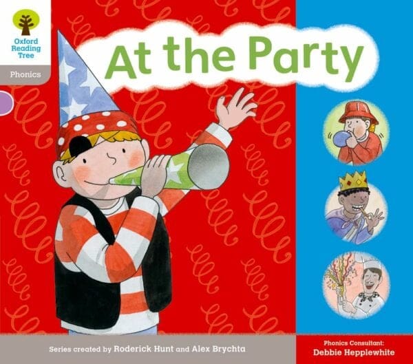 ORT: Floppy's Phonics Sounds and Letters Lilac Level 1A: At the Party