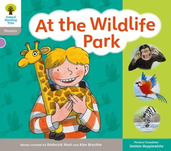 ORT: Floppy's Phonics Sounds and Letters Lilac Level 1A: At the Wildlife Park