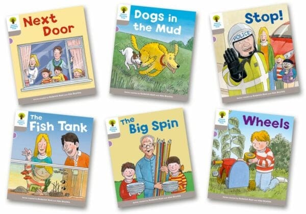 ORT: Stage 1 More A Decode & Develop Pack of 6
