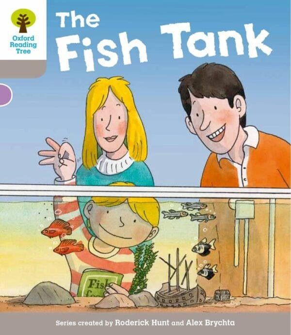 ORT Level 1 More A Decode & Develop The Fish Tank