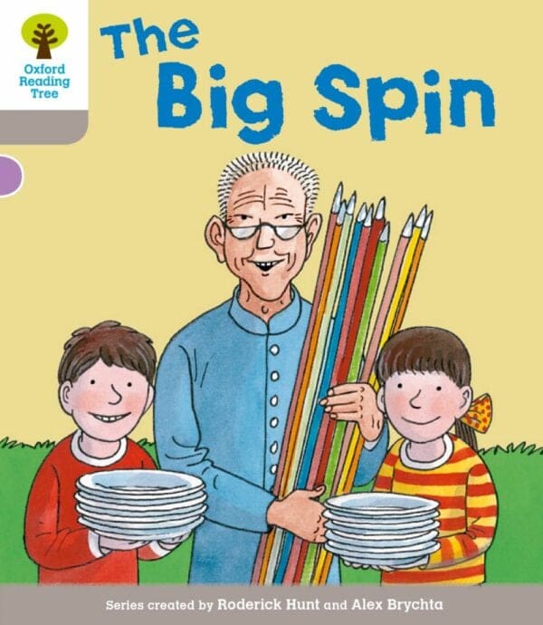 ORT Level 1 More A Decode & Develop The Big Spin
