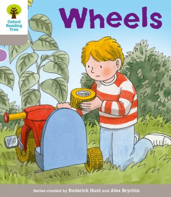 ORT Level 1 More A Decode & Develop Wheels
