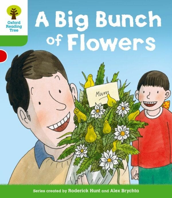 ORT Level 2 More A Decode & Develop A Big Bunch of Flowers