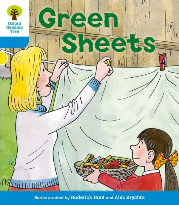 ORT Level 3 More A Decode & Develop Green Sheets