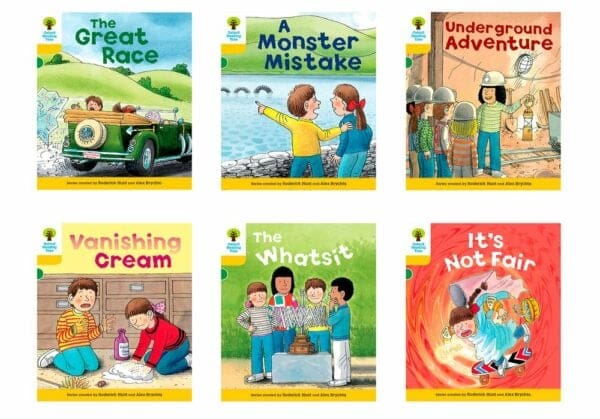 ORT: Level 5 More Stories A (Pack of 6)