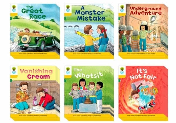 ORT Level 5 More Stories A Class Pack (36)