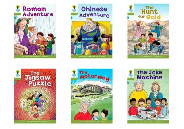 ORT Level 7 More Stories Mixed Pack of 6