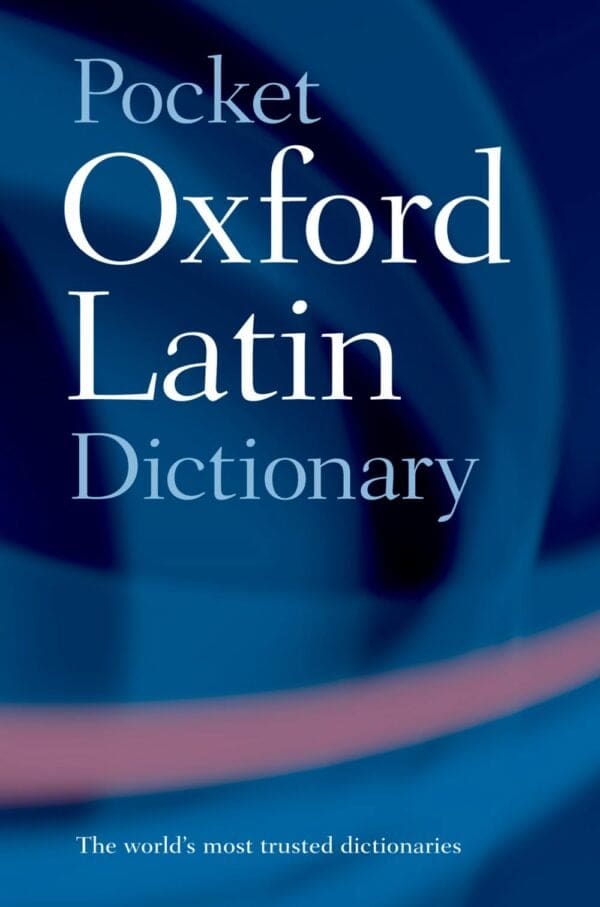 Pocket Oxford Latin Dictionary 3e