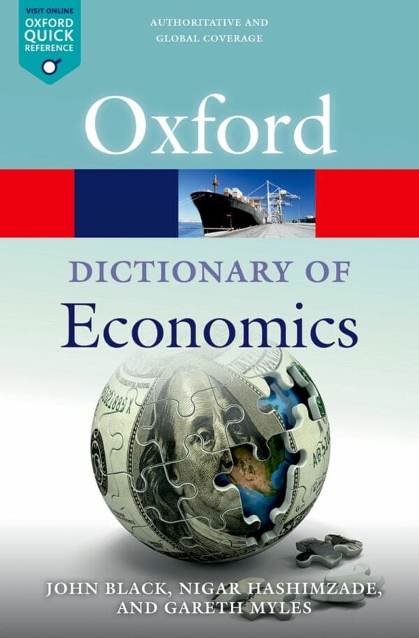 Dictionary of Economics 5e