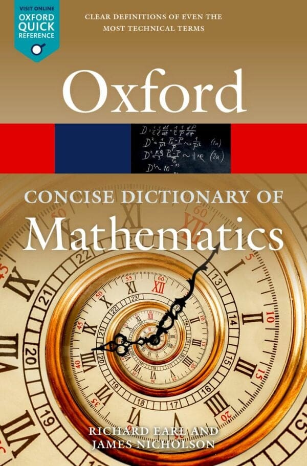 Oxford Concise Dictionary of Mathematics 6e