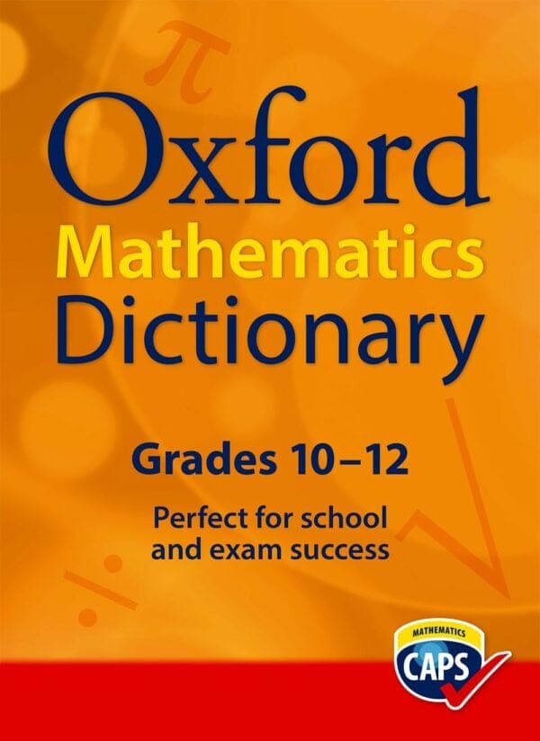 Oxford Mathematics Dictionary Grades 1012