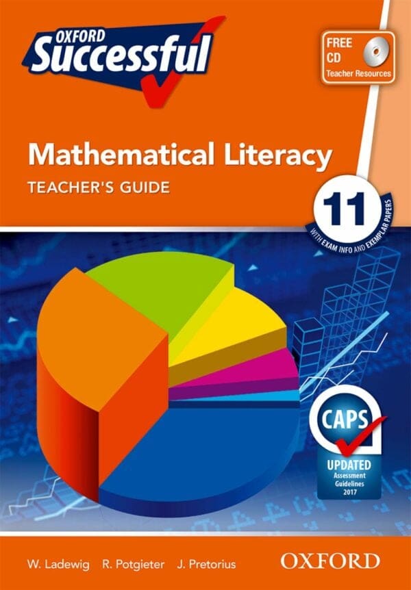 Oxford Successful Mathematical Literacy Grade 11 Teacher's Guide (Approved)