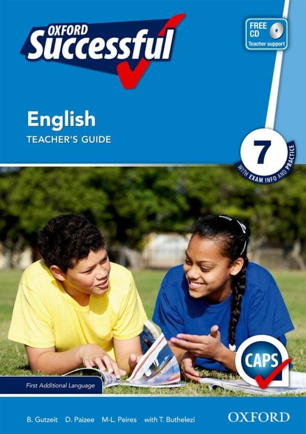Oxford Successful English Grade 7 Teacher's Guide & CD (Approved)