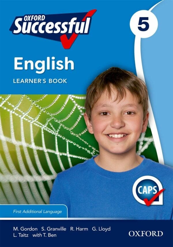 Oxford Successful English Grade 5 Learner's Book (Approved)