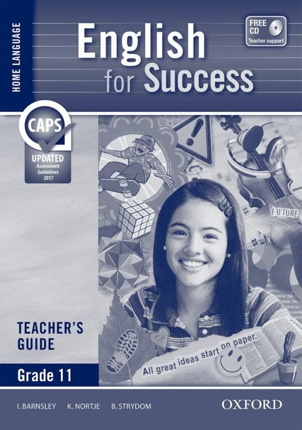 English for Success Grade 11 Teacher's Guide (CAPS) (Approved)