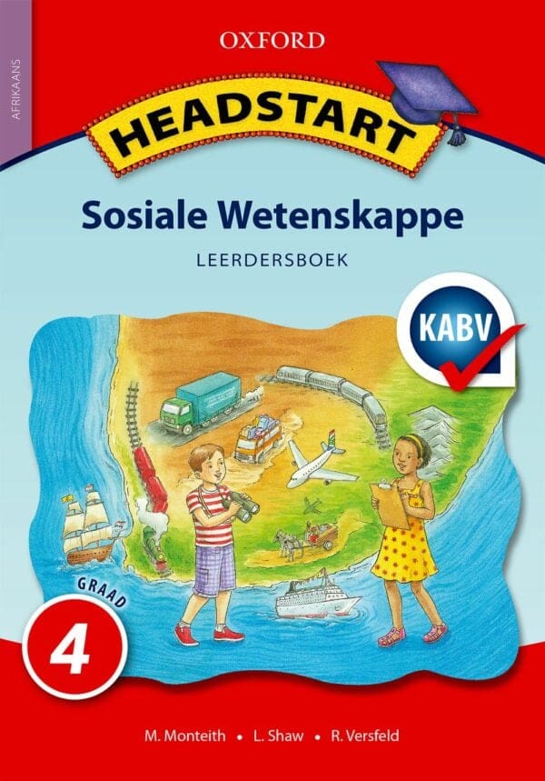 Headstart Sosiale Wetenskappe Graad 4 Leerdersboek (CAPS)