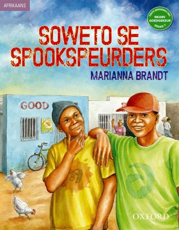 Soweto se spookspeurders (Graad 7 novel) (Approved)