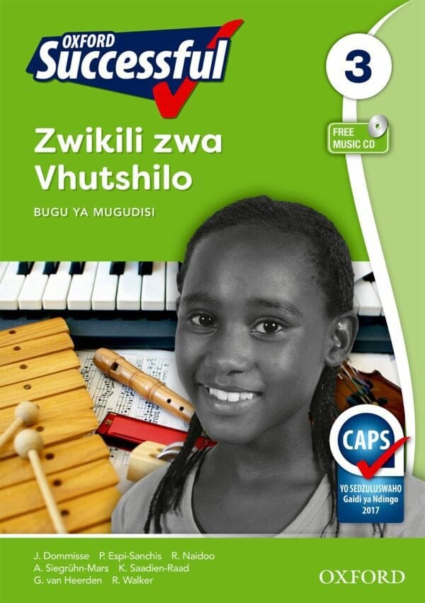 Oxford Successful Zwikili zwa Vhutshilo Gireidi ya 3 Bugu ya Mugudisi (Approved)