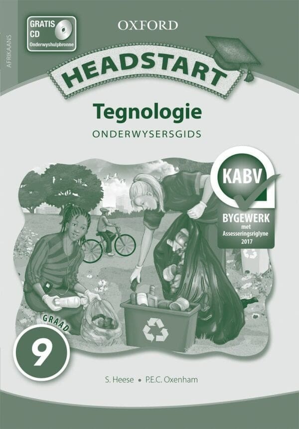 Headstart Tegnologie Graad 9 Onderwysersgids (CAPS)