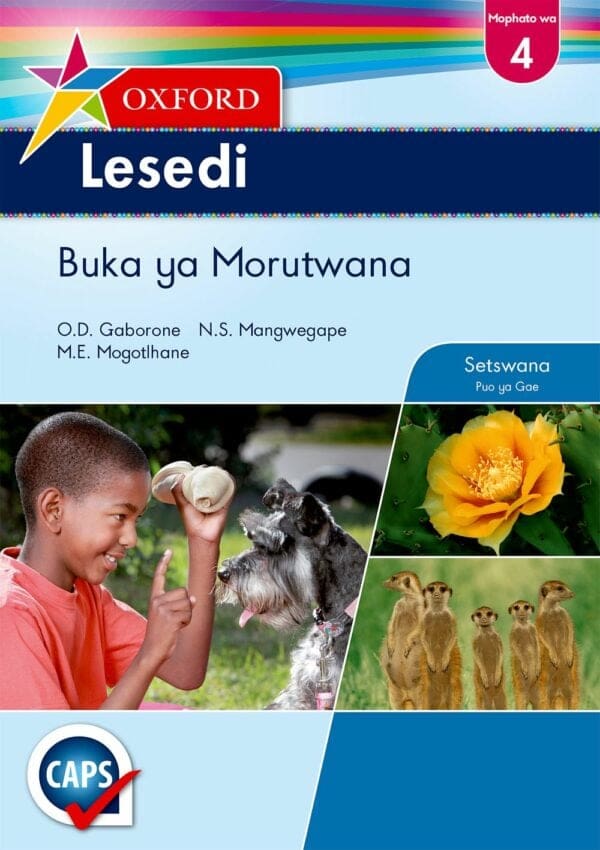 Oxford Lesedi Mophato wa 4 Buka ya Morutwan (CAPS)