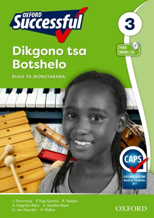 Oxford Successful Dikgono tsa Botshelo Mophato 3 Buka ya Morutabana (Approved)