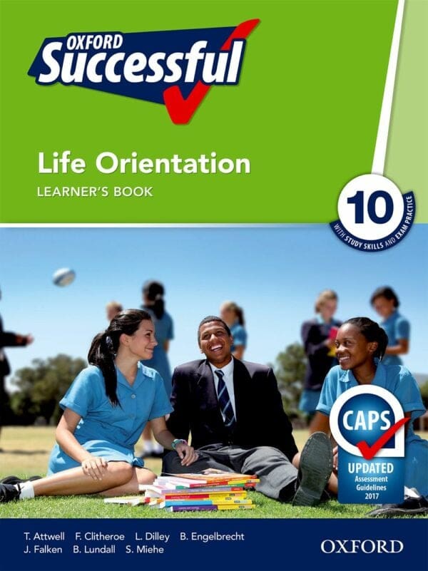Oxford Successful Life Orientation Grade 10 Learner's Book (CAPS)
