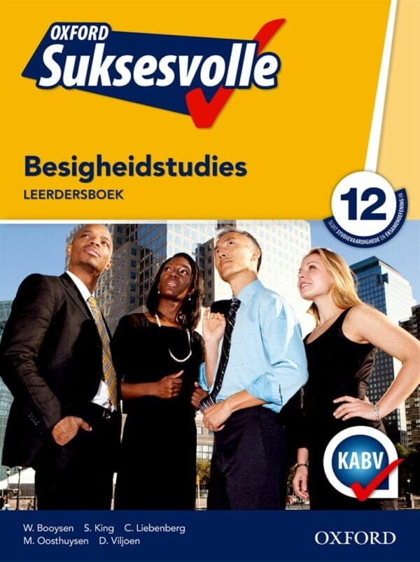 Oxford Suksesvolle Besigheidstudies Graad 12 Leerdersboek (Approved)