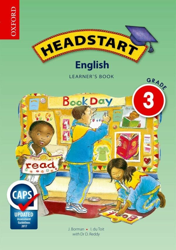Headstart English Grade 3 Learner's Book (Approved)
